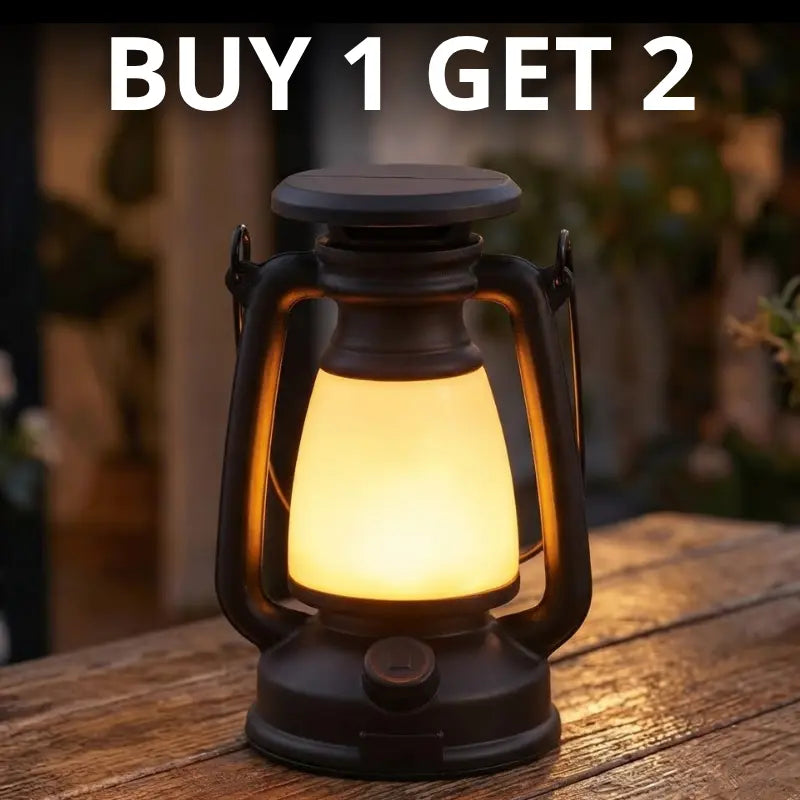 Retro Horse Lantern
