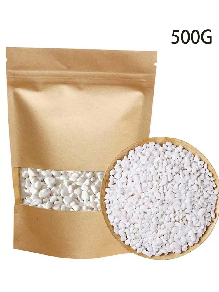 Decorative White Pebbles