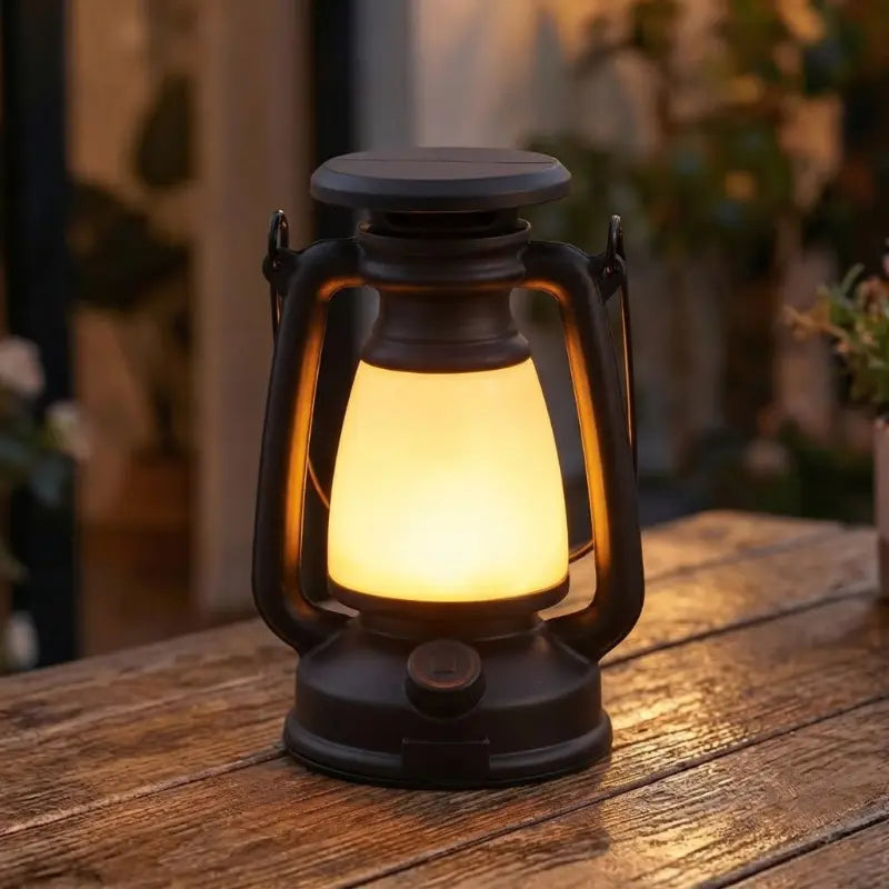 Retro Horse Lantern