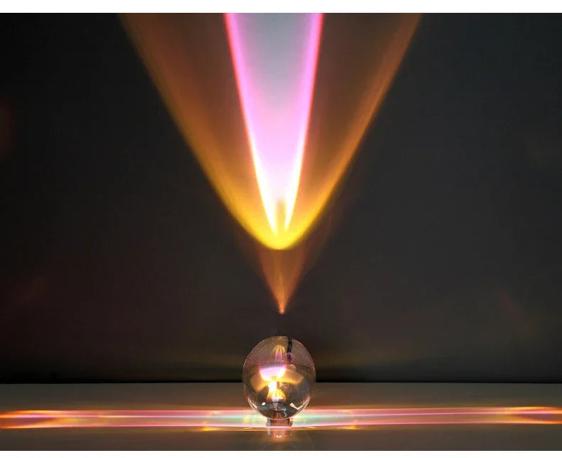 Crystal Table Lamp