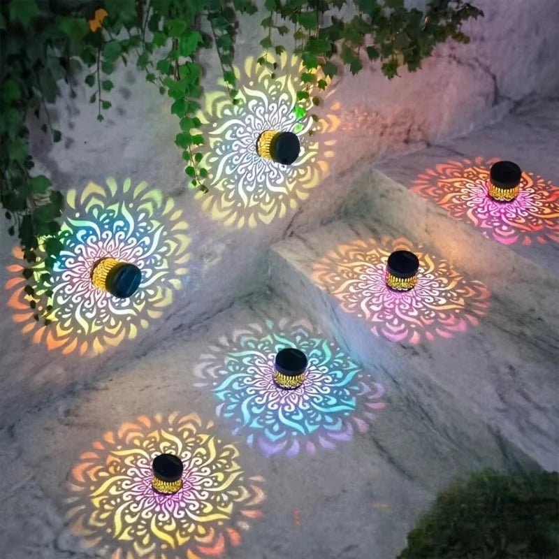 Solar Wall Light