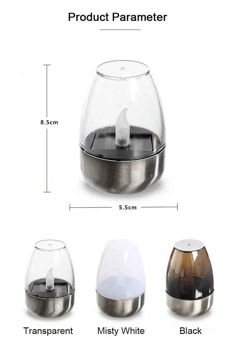 Solar LED Candle