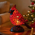 Red Cardinal Lamp