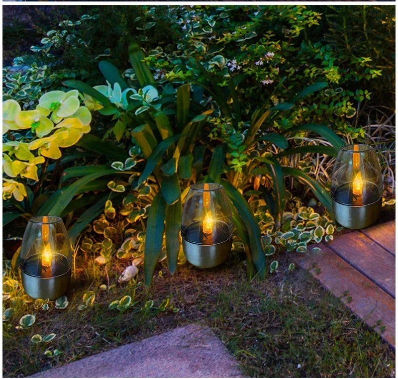 Solar LED Candle