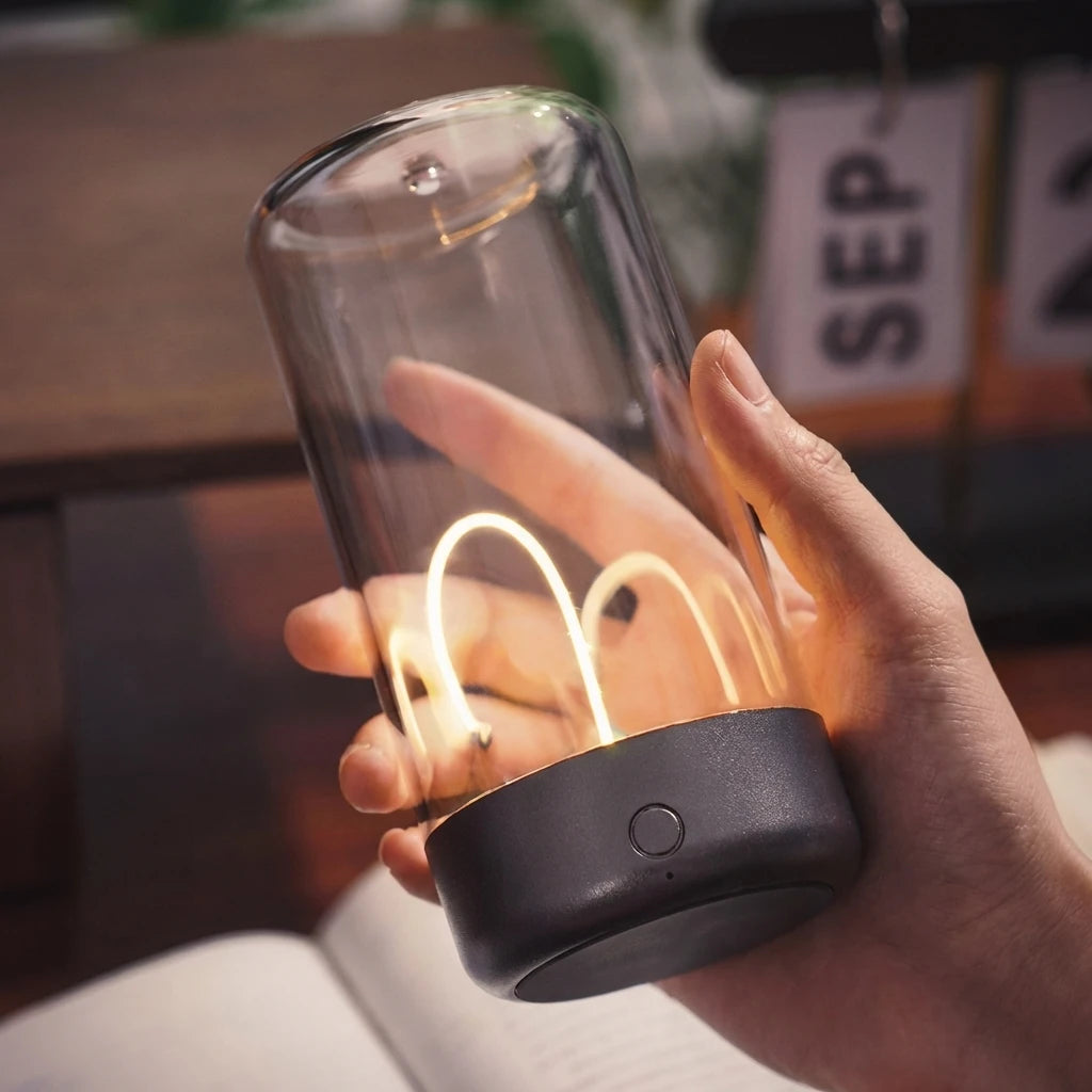 Quantum Magnetic Lamp