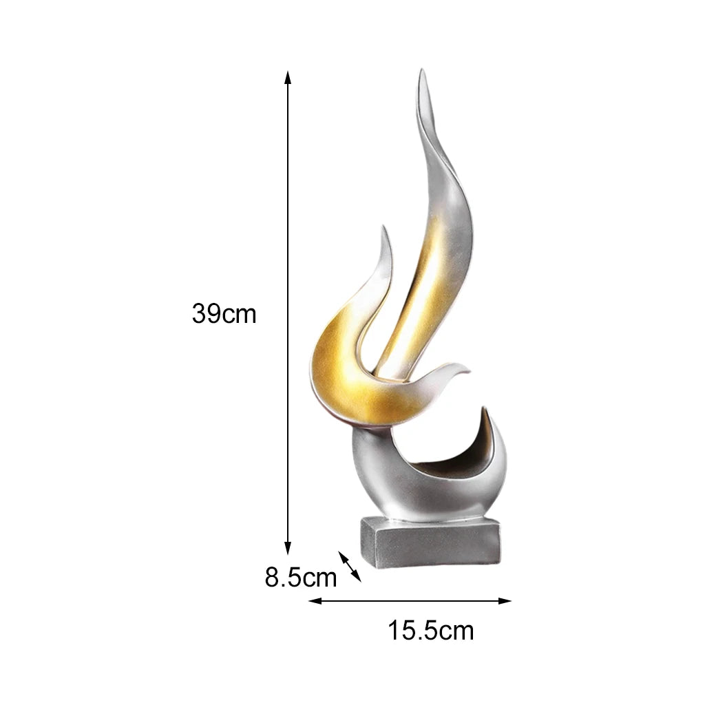 Minimal Abstract Sculpture
