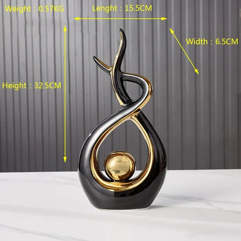 Ceramic Feng Shui Sculpture