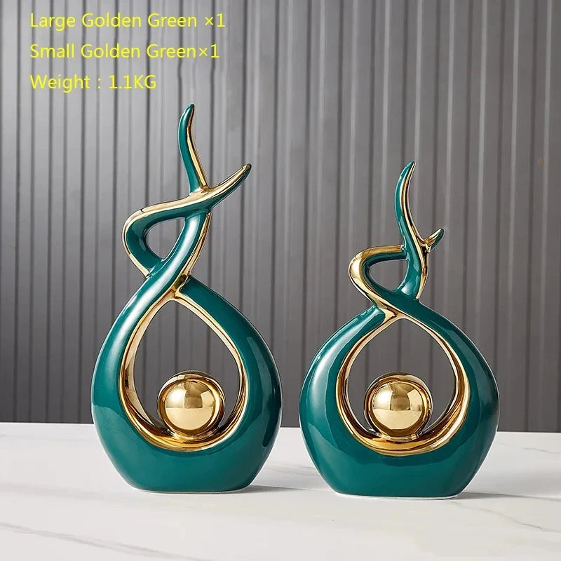 Ceramic Feng Shui Sculpture