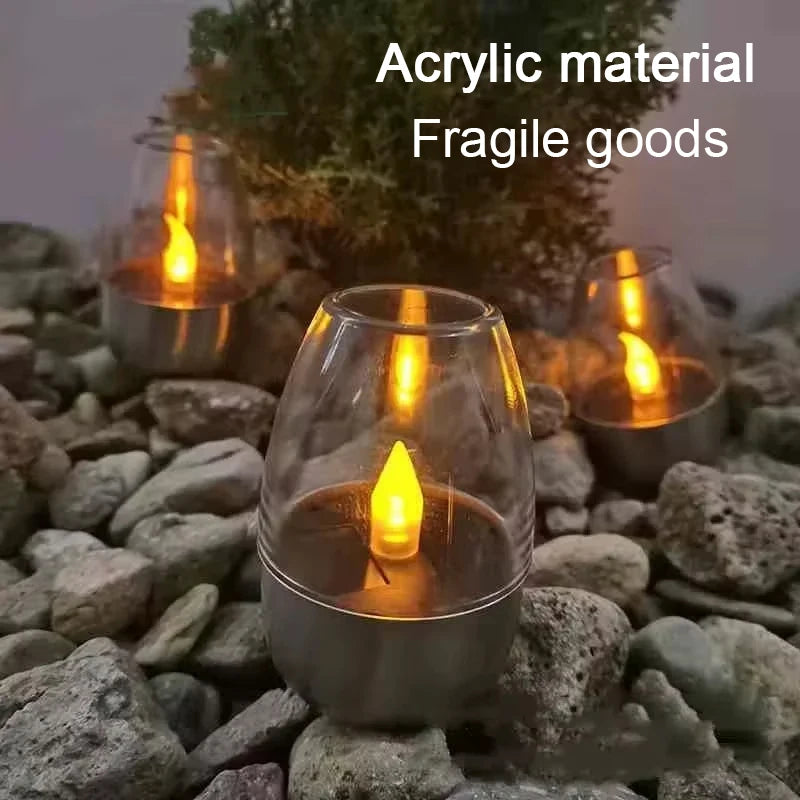 Solar LED Candle