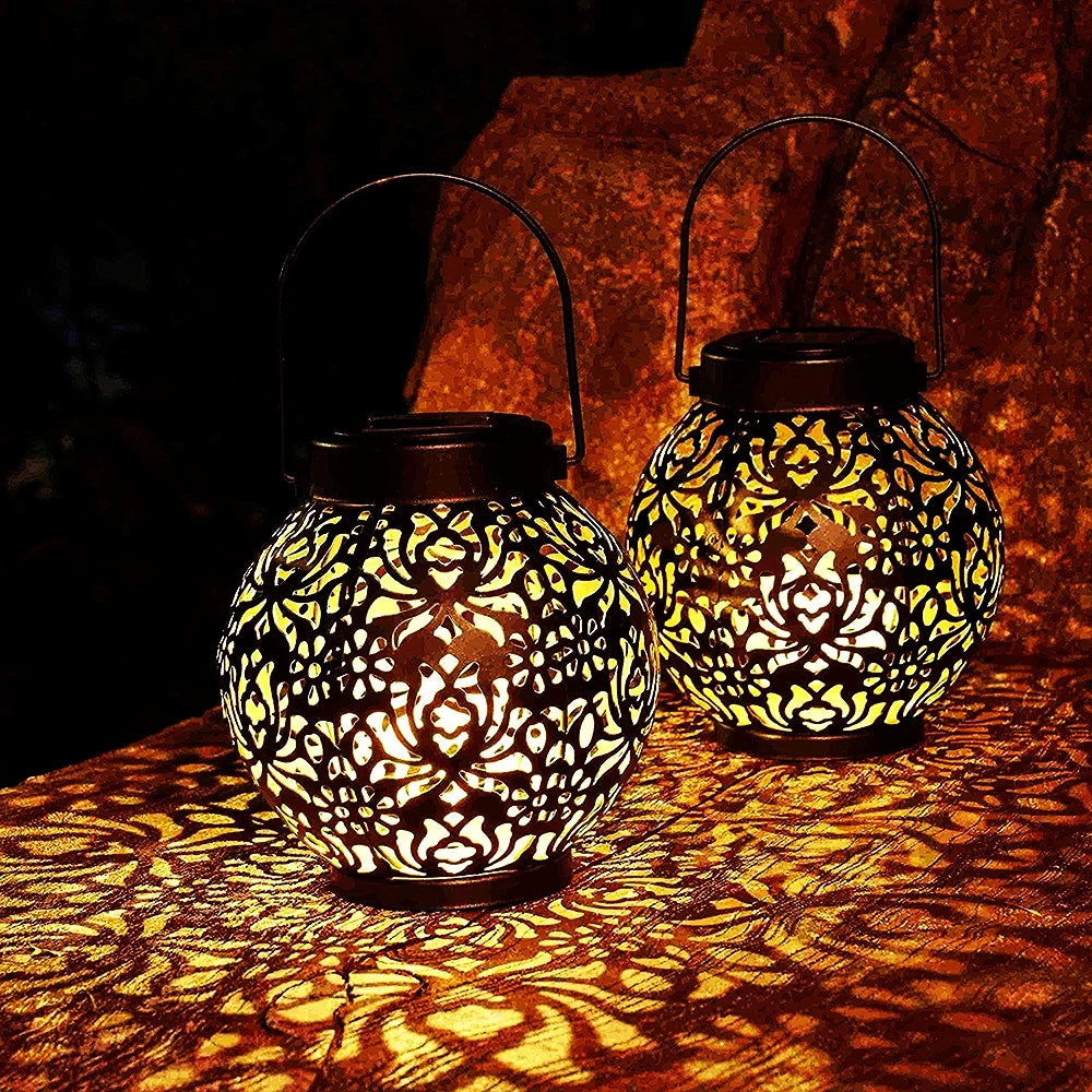 Solar Hanging Lantern