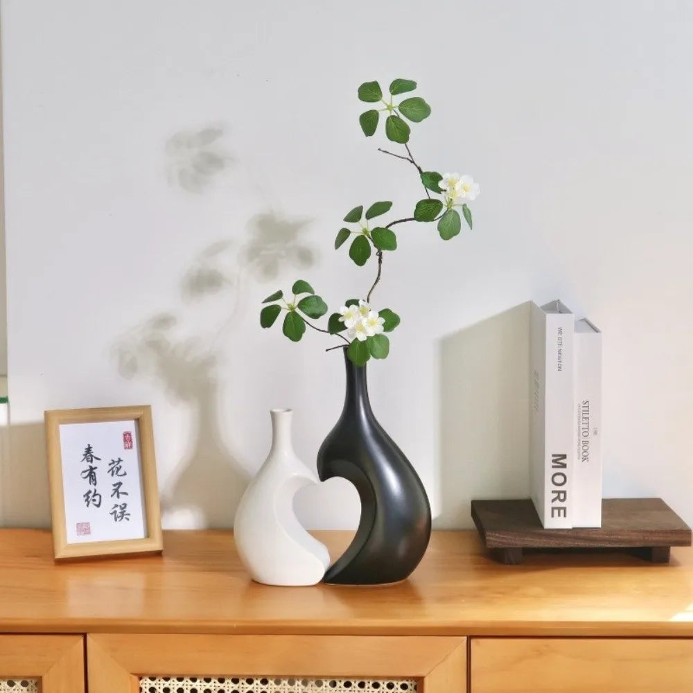 Heart-Shaped Vase Set