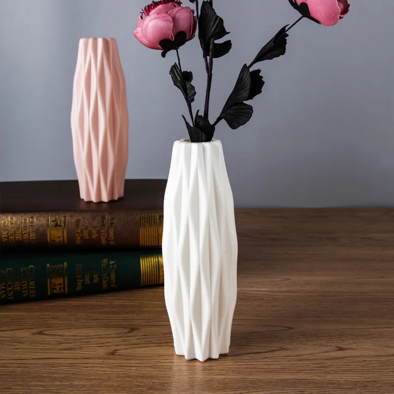 Modern Ceramic-Style Vase