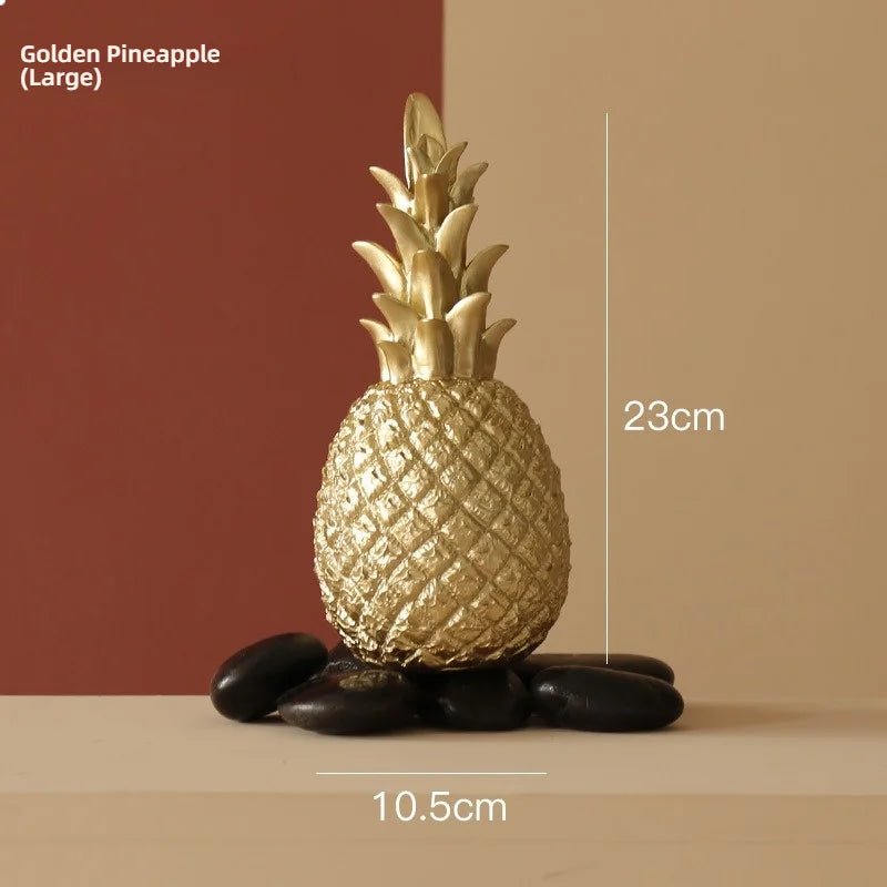 Decorative Pineapple Sculpture