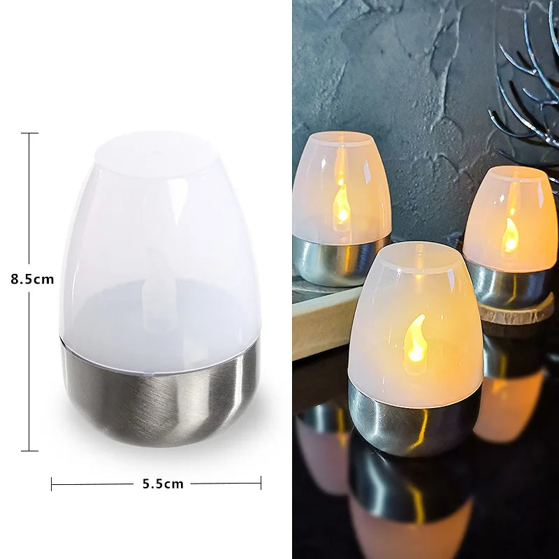 Solar LED Candle