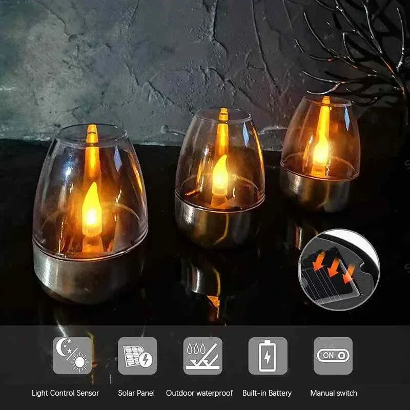 Solar LED Candle