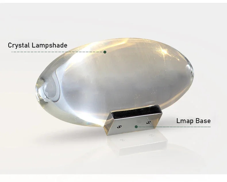 Crystal Table Lamp