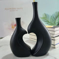 Heart-Shaped Vase Set