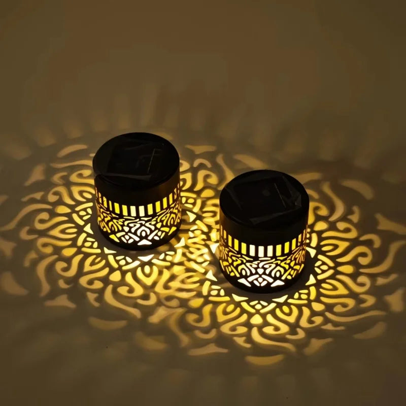 Solar Wall Light