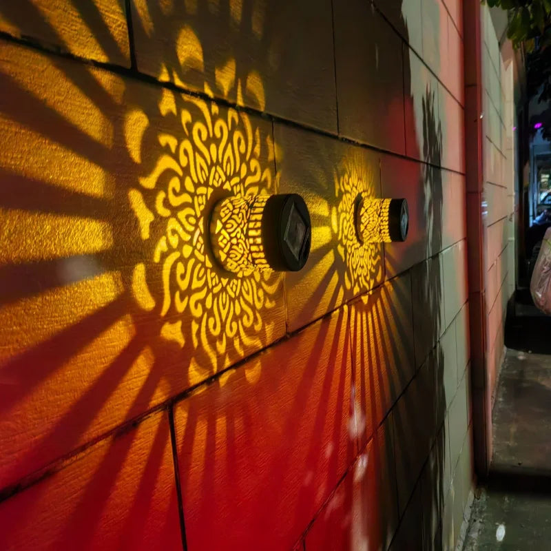 Solar Wall Light