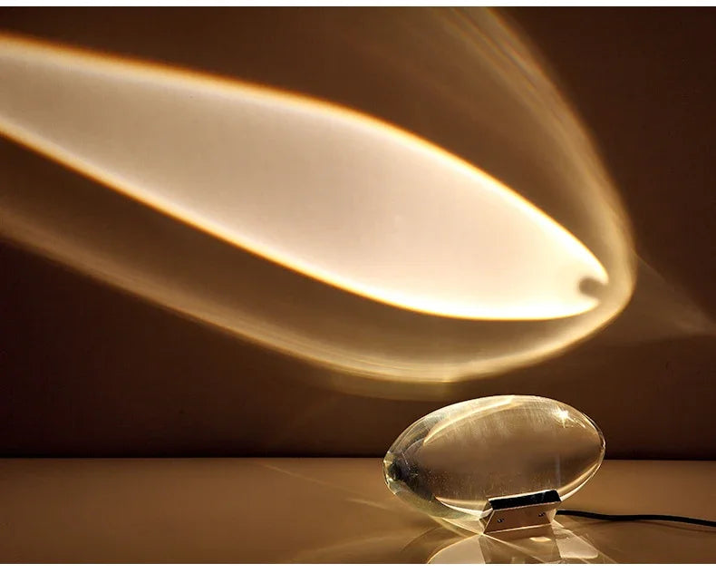 Crystal Table Lamp
