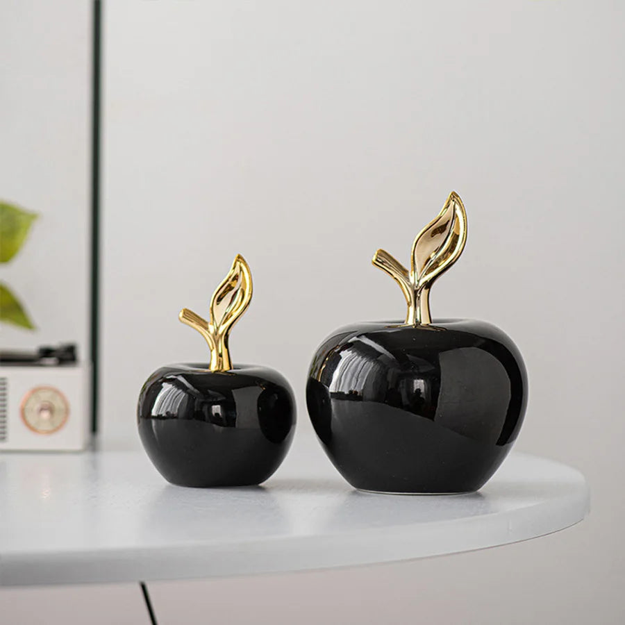 Decorative Apple Sculpture