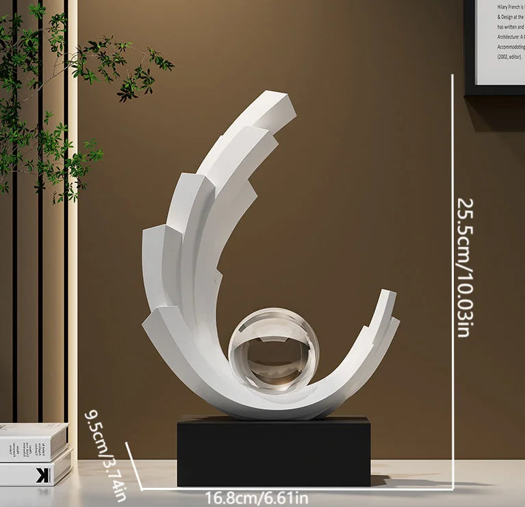 Smooth Sailing Sculpture