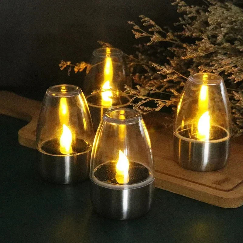 Solar LED Candle