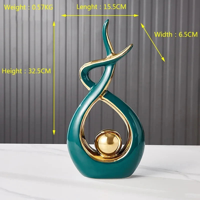 Ceramic Feng Shui Sculpture