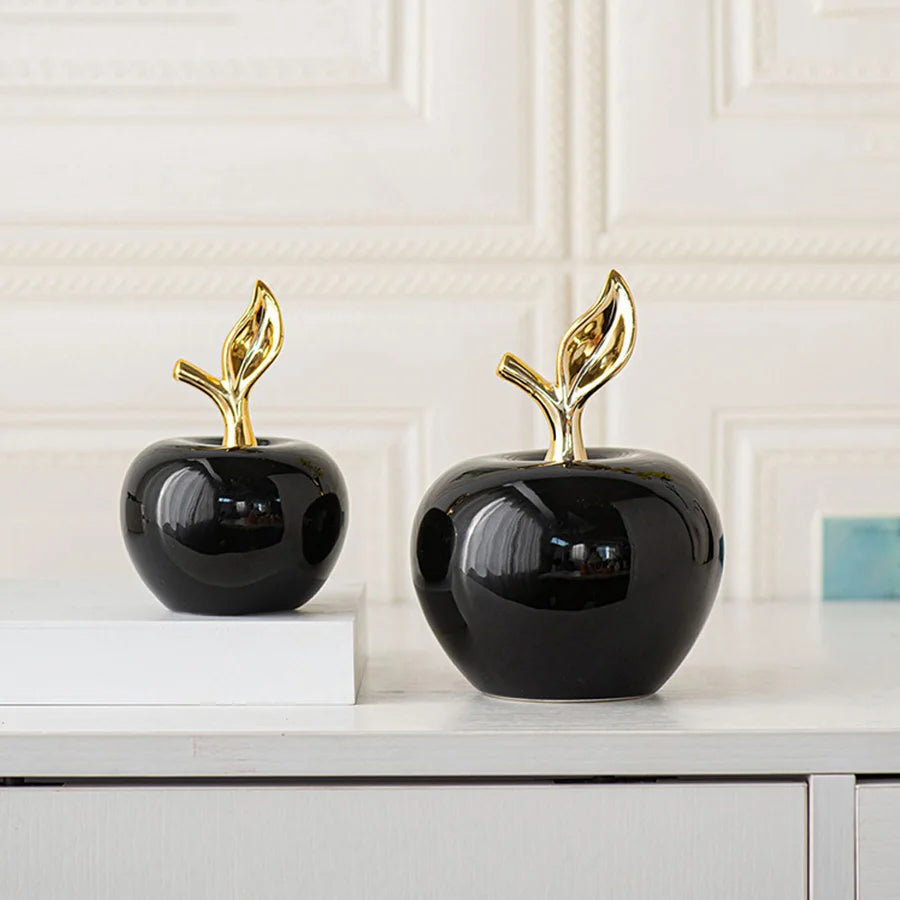 Decorative Apple Sculpture