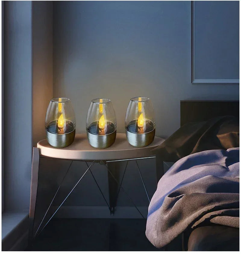 Solar LED Candle