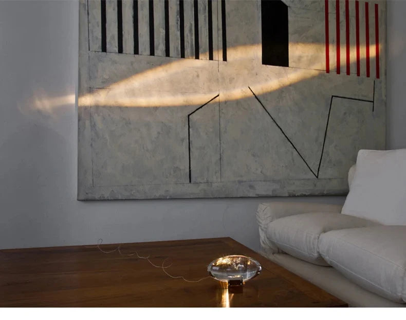 Crystal Table Lamp