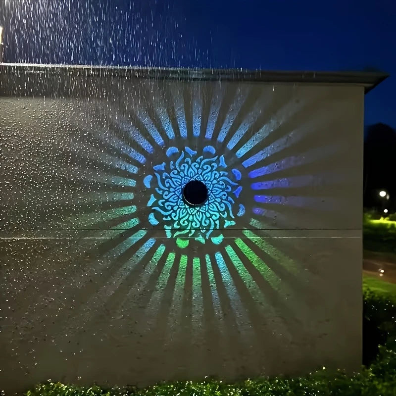 Solar Wall Light
