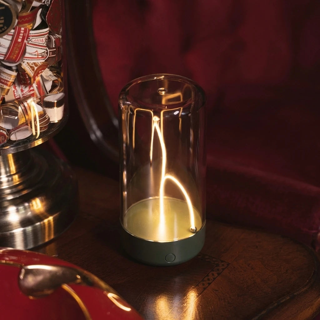 Quantum Magnetic Lamp
