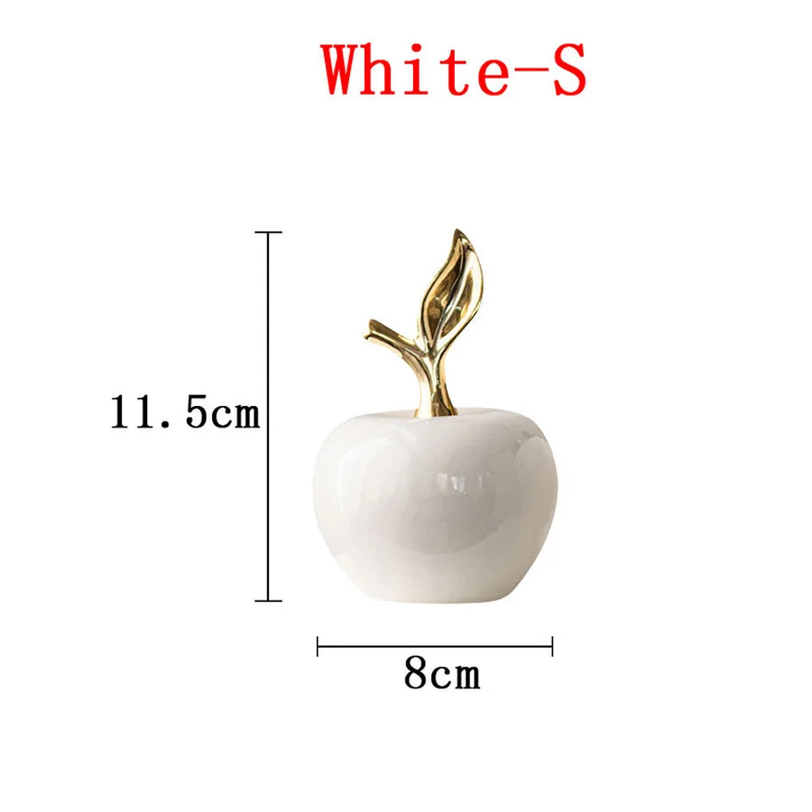 Decorative Apple Sculpture