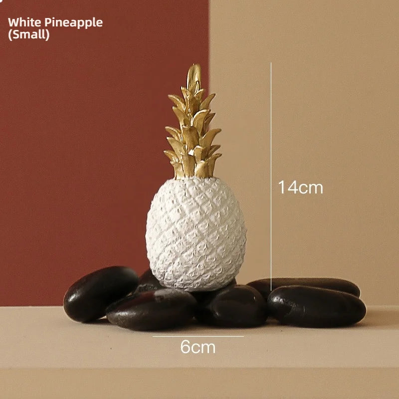 Decorative Pineapple Sculpture