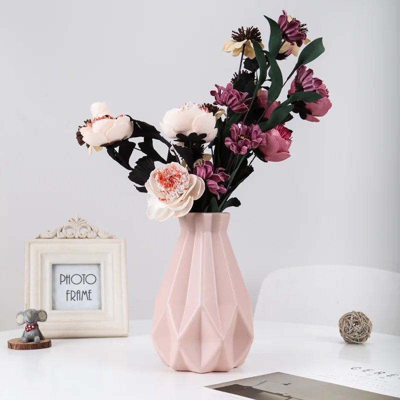 Modern Ceramic-Style Vase