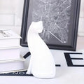 Golden Cat Figurine