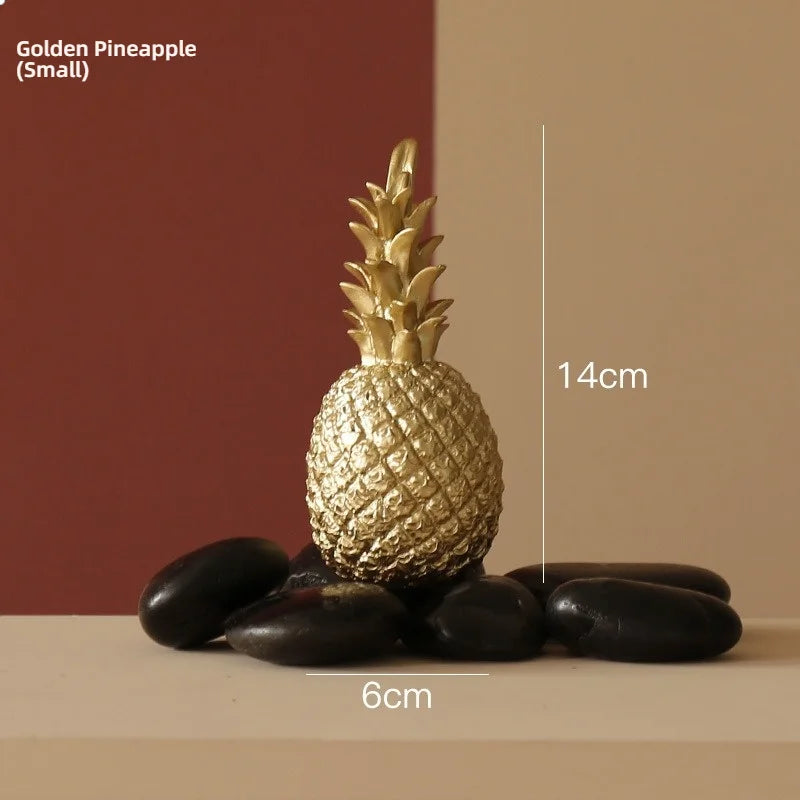 Decorative Pineapple Sculpture