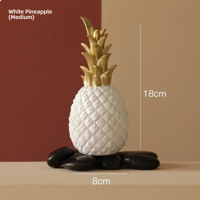 Decorative Pineapple Sculpture