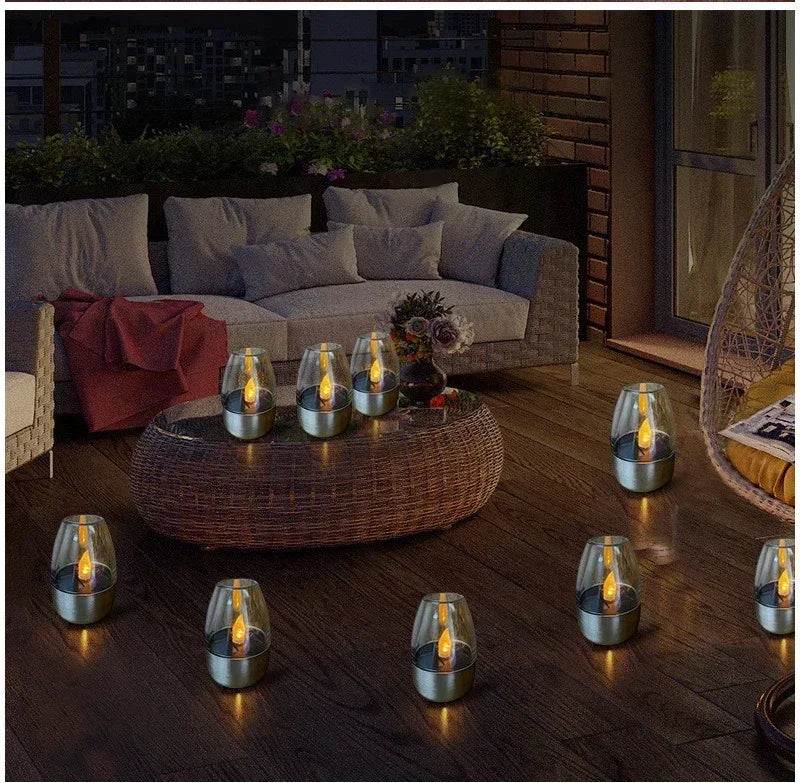 Solar LED Candle
