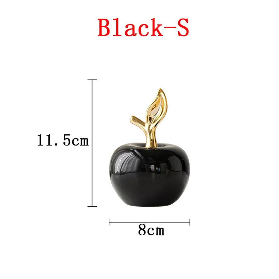 Decorative Apple Sculpture