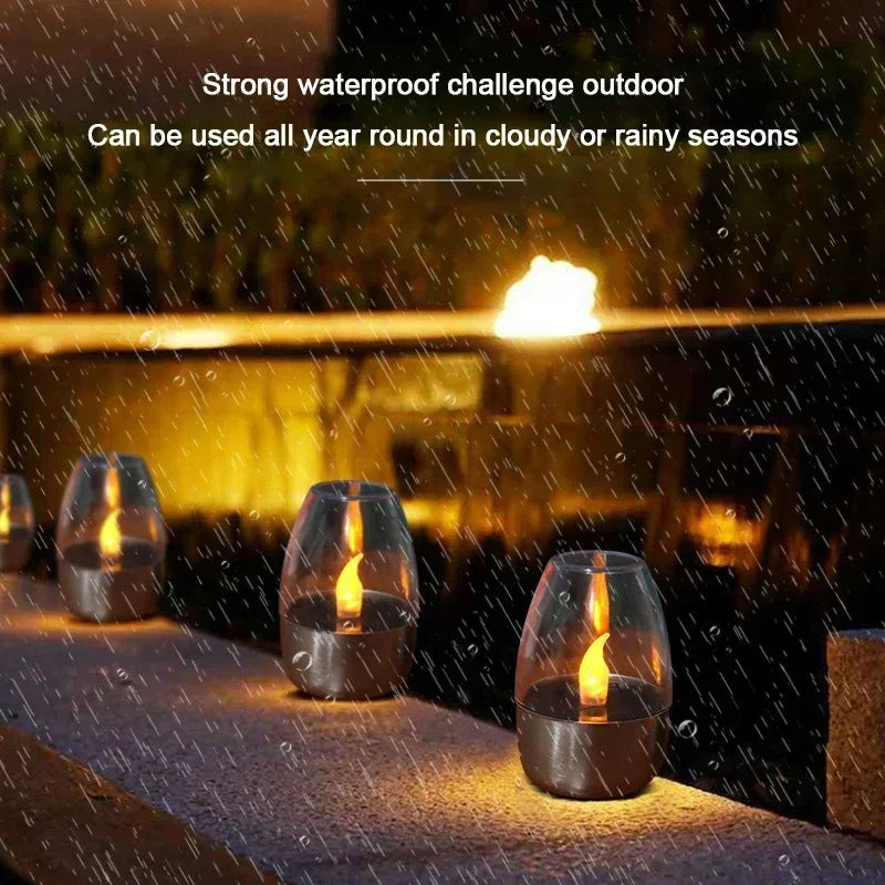 Solar LED Candle
