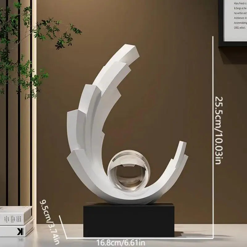 Smooth Sailing Sculpture