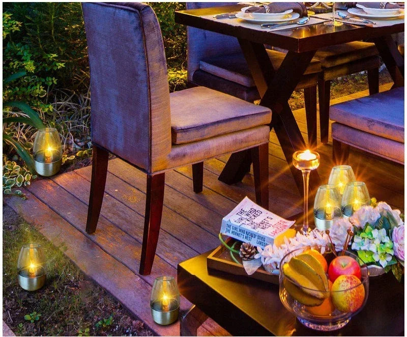 Solar LED Candle