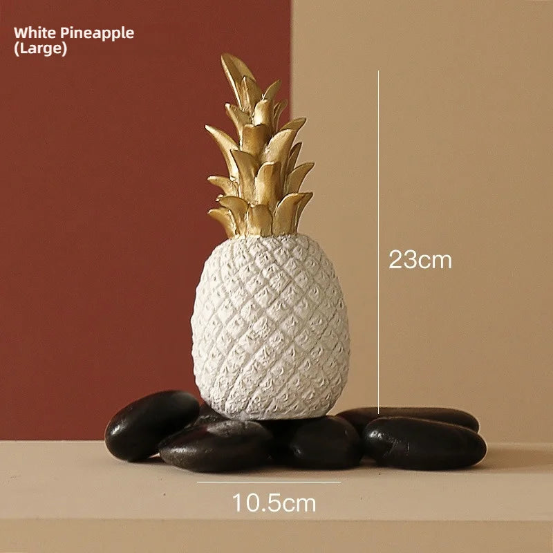 Decorative Pineapple Sculpture