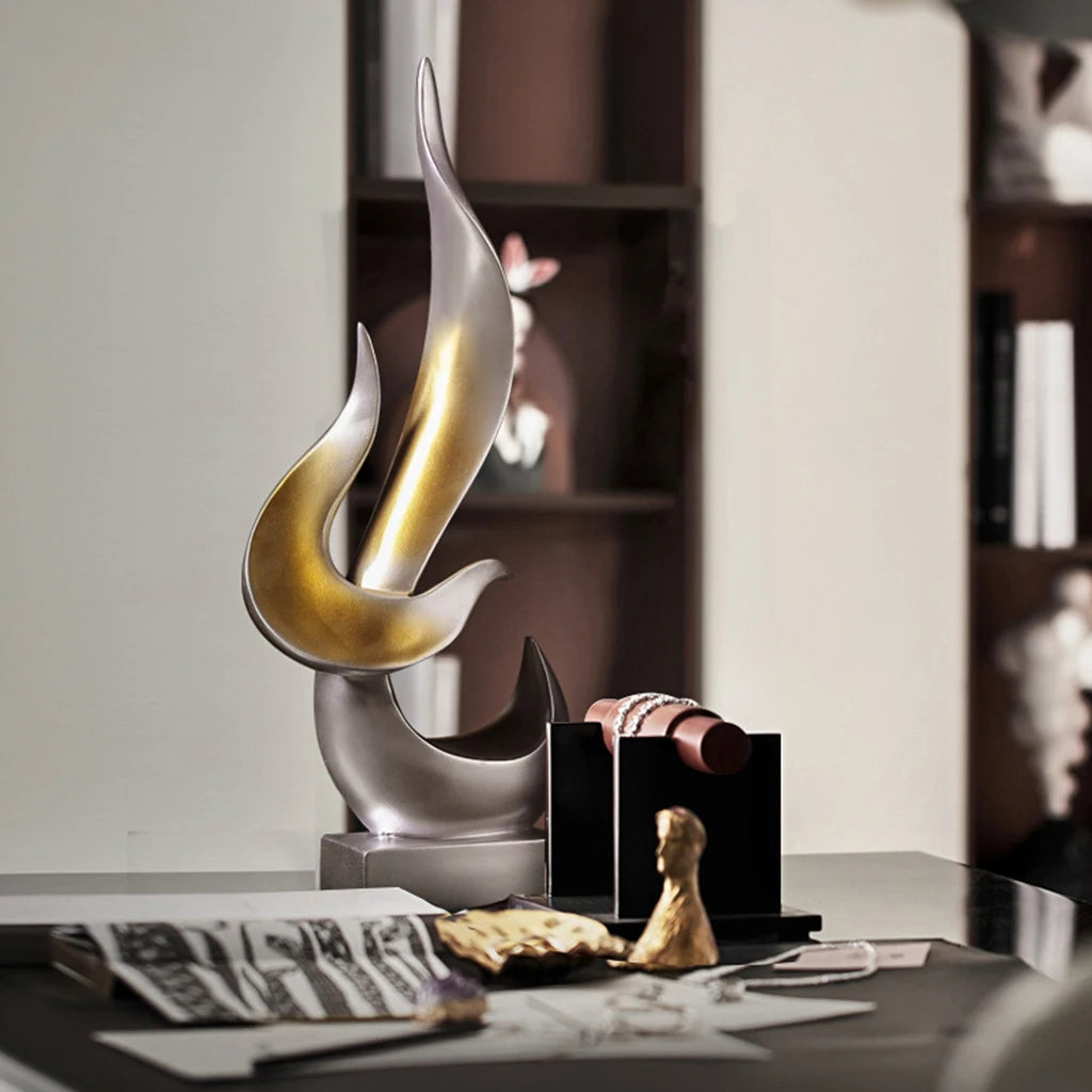 Minimal Abstract Sculpture