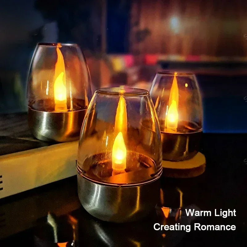 Solar LED Candle