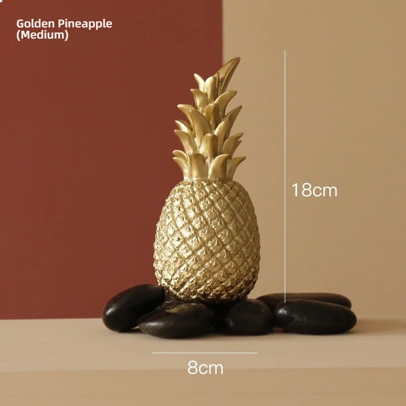 Decorative Pineapple Sculpture