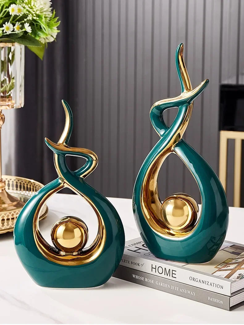 Ceramic Feng Shui Sculpture