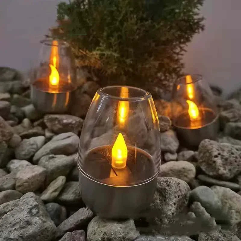 Solar LED Candle